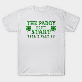 The paddy day T-Shirt